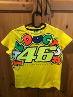 MotoGP Valentino Rossi 46 t-shirt, Ophalen of Verzenden, Zo goed als nieuw, Overige maten, Geel