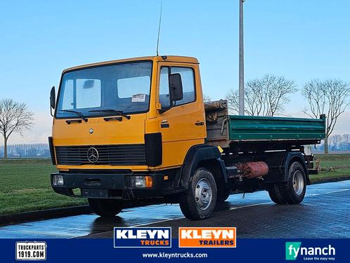 MERCEDES-BENZ 809 full steel, Auto's, Vrachtwagens, Bedrijf, Te koop, Trekhaak, Mercedes-Benz, Diesel, Handgeschakeld, Overige kleuren
