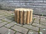 Houten Borderrol - 20cm hoog, 2.5m lang, Tuin en Terras, Bielzen en Borders, Ophalen, Border, Minder dan 25 cm, Hout