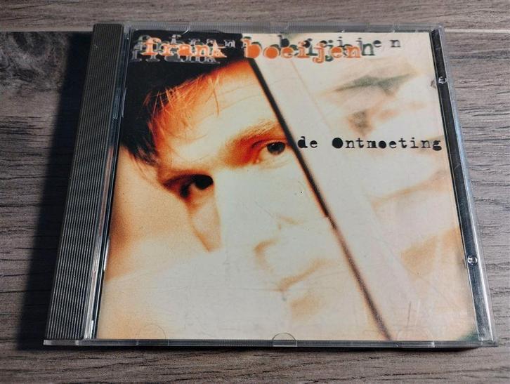 Frank Boeijen - De Ontmoeting, Cd's en Dvd's, Cd's | Nederlandstalig, Zo goed als nieuw, Pop, Ophalen of Verzenden