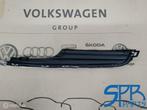 GOLF 7 HIGHLINE RECHTS Bumperrooster CHROOM LIJST 5G0853666A, Volkswagen, Nieuw, Ophalen of Verzenden, Volkswagen