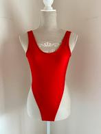 Badpak maat S rood baywatch string, Kleding | Dames, Badmode en Zwemkleding, Nieuw, Ophalen of Verzenden, Badpak, Rood