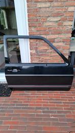 Golf 2 mk2 rechter passagier portier deur schadevrij zwart, Auto-onderdelen, Ophalen, Voor, Deur
