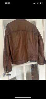 Prachtige soepel  leren herenjas, Kleding | Heren, Maat 52/54 (L), Bruin, Ophalen of Verzenden, Zo goed als nieuw