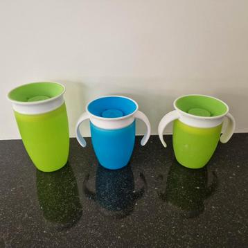 Munchkin bekers (3 voor €5)  beschikbaar voor biedingen