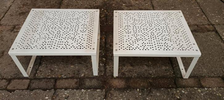 Kast inzet / plank verhoger wit metaal IKEA Rationel Variera, Huis en Inrichting, Keuken | Keukenbenodigdheden, Zo goed als nieuw