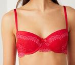 Voorgevormde rode bh beha Willow 85C Hunkemöller, Hunkemöller, Ophalen of Verzenden, Rood, BH