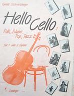Hello Cello. Folk, Blues, Pop Jazz., Gebruikt, Ophalen of Verzenden, Thema, Blues