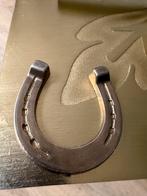 Klein vintage Messing Hoefijzer, Ophalen of Verzenden