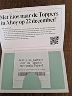 ConcertToppers Christmas party., Tickets en Kaartjes, Evenementen en Festivals