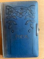 Oud Poëzie album 1911 met sluiting, Antiek en Kunst, Ophalen of Verzenden
