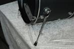 Ddrum Basdrum matzwart 22 inch  <25250859>, Ophalen of Verzenden, Gebruikt, Drums of Percussie