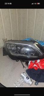 Mercedes C-klasse 2015 koplamp rechts xenon, Auto-onderdelen, Ophalen of Verzenden, Gebruikt, Mercedes-Benz