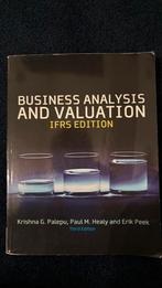 Business analyais and valuation IFRS edition, Ophalen of Verzenden, Beta, WO