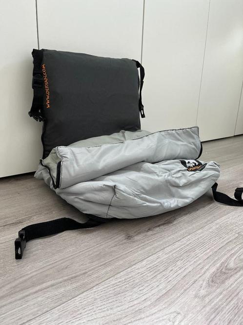 Deryan AirTraveller - Vliegtuigbedje, Kinderen en Baby's, Dekens, Slaapzakjes en Inbakerproducten, Zo goed als nieuw, Slaapzak
