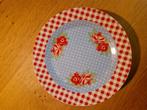 ONTBIJTBORDEN LA ROSE 4X, Huis en Inrichting, Keuken | Servies, Ophalen of Verzenden, Aardewerk, Overige stijlen, Bord(en)