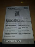 Inductie kookplaat, Witgoed en Apparatuur, Kookplaten, Nieuw, Inductie, Vrijstaand, 4 kookzones