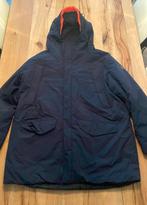 Napapijri heren winterjas parka donkerblauw maat xxxl 3xl, Overige maten, Zo goed als nieuw, Napapijri, Verzenden