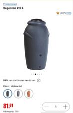 Nieuwe grote regenton, 150 liter of meer, Ophalen, Nieuw, Kunststof