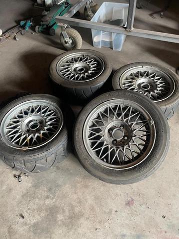 7x bmw e 30 velgen 15” ook geschikt voor vw golf 1 beschikbaar voor biedingen