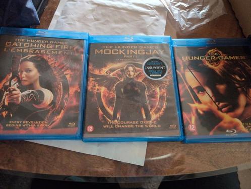 The Hunger games 3 Blu ray films, Cd's en Dvd's, Blu-ray, Zo goed als nieuw, Actie, Ophalen of Verzenden