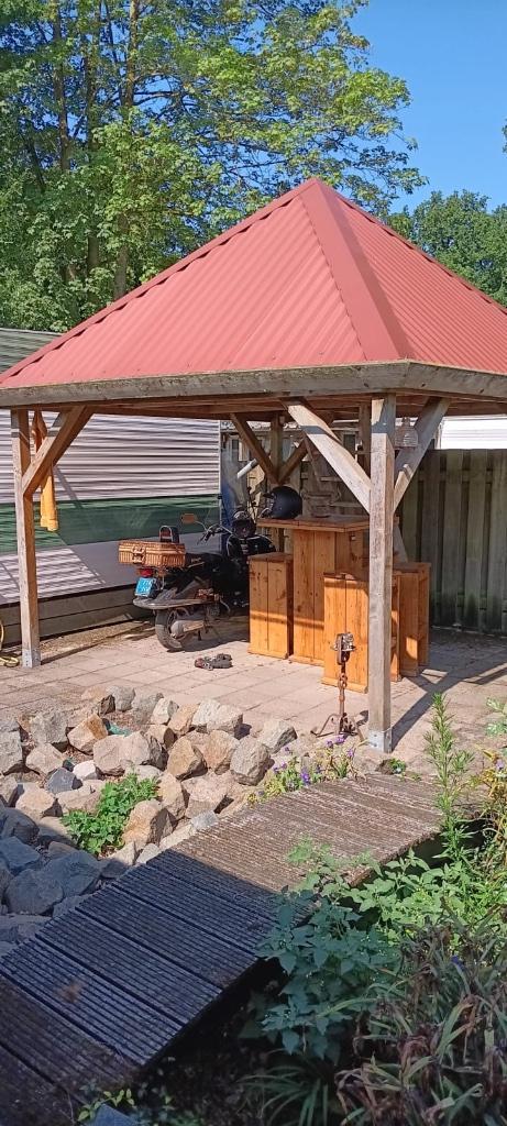 Prieel, Tuin en Terras, Overkappingen, Gebruikt, Overige typen, Ophalen