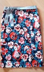 Gerry Weber rok - bloemenprint - blauw/rood/wit - maat 36, Ophalen of Verzenden, Zo goed als nieuw, Maat 36 (S), Rood