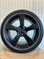 18” INCH AUDI A3 ROTOR Velgen Zwart Zomer 5x112 banden, Ophalen, 18 inch, Zomerbanden, 225 mm