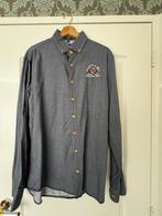 New Zealand Auckland  blauw overhemd  XL nieuw heritage fit, New Zealand Auckland, Blauw, Nieuw, Ophalen of Verzenden