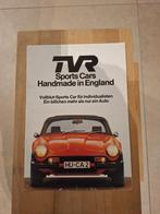 FOLDER TVR SPORTS CAR 1976, Ophalen of Verzenden, Gelezen, Overige merken