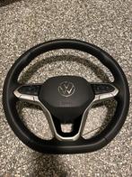 Leder stuurwiel T6.1 transporter golf 8 + flippers, Ophalen of Verzenden, Nieuw