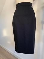 Twin-set Twinset koker rok zwart M/38, Maat 38/40 (M), Twinset, Verzenden, Zwart