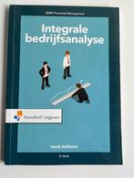 Integrale Bedrijfsanalyse (5e druk), Boeken, Studieboeken en Cursussen, Ophalen of Verzenden, Zo goed als nieuw, HBO, Noordhoff Uitgevers