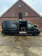 Mercedes-Benz sprinter camper motorsport motorcross, Caravans en Kamperen, Campers, Buscamper of Camperbus, Mercedes-Benz, Diesel