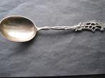 Antiek Zilveren Geboortelepel, Verzenden, Zilver