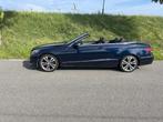 Mercedes-Benz E-Klasse E200 Cabrio A7 2014 Blauw, Auto's, Mercedes-Benz, Achterwielaandrijving, 1800 kg, Zwart, 4 cilinders
