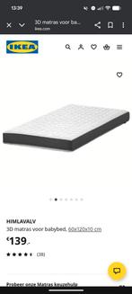 Babymatras Ikea Himlavalv 60 x120, Ophalen, 190 cm of minder, Zo goed als nieuw, Matras