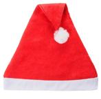 Kerstmanmuts -  Rood - Polyester, Ophalen, Zo goed als nieuw