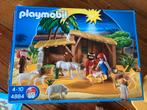 Playmobil kersstal 4884, Ophalen of Verzenden, Zo goed als nieuw