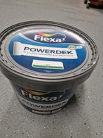Flexa powerdek wit 10L, Doe-het-zelf en Verbouw, Verf, Beits en Lak, Ophalen, Nieuw, Wit