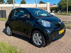 Toyota IQ 1.0 2009 Zwart, Auto's, Toyota, Elektrische ramen, 4 stoelen, Origineel Nederlands, Handgeschakeld