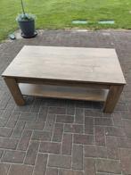 Salontafel vedde licht eiken, Ophalen, 100 tot 150 cm, Eikenhout, Nieuw