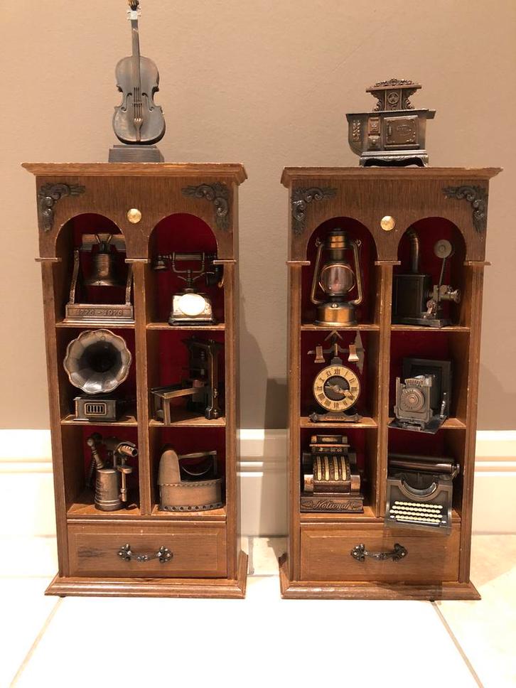 Play-Me antieke puntenslijper/puntenslijpers miniaturen, Antiek en Kunst, Curiosa en Brocante, Ophalen of Verzenden