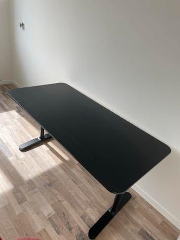 IKEA Bekant Bureau Zwart 160x80 cm - afbeelding 2