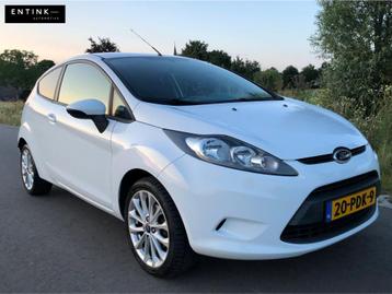Ford Fiësta 1.25 44KW 2011 Limited Sportpakket | Trekhaak beschikbaar voor biedingen