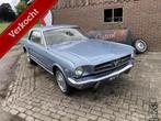 Ford USA Mustang coupe v8 C-code automaat, Auto's, Achterwielaandrijving, 4733 cc, Blauw, Leder