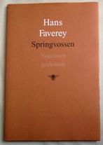 Springvossen nagelaten gedichten Hans Faverey, Verzenden, Gelezen, Hans Faverey, Eén auteur