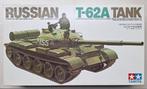 Russian T-62A tank - Tamiya 1/35, Hobby en Vrije tijd, Tank, Verzenden, 1:32 tot 1:50, Nieuw