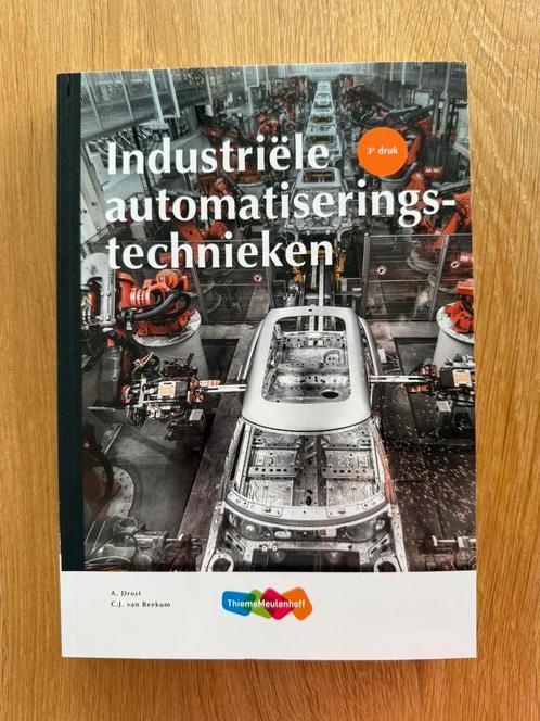Industriële automatiseringstechnieken, Boeken, Techniek, Zo goed als nieuw, Ophalen of Verzenden