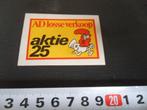 sticker strip haan krant AD losse verkoop aktie 25, Ophalen, Zo goed als nieuw, Bedrijf of Vereniging